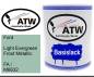 Preview: Ford, Light Evergreen Frost Metallic, FA / M6632: 1L Lackdose, von ATW Autoteile West.